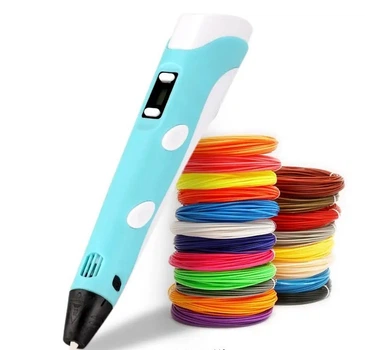 3Д Ручка ББ M-865 3D Pen-2 з Led дисплеєм, ручка для малювання