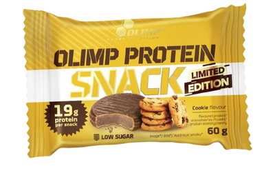Протеїнове печиво Olimp Protein Snack 60 г Печиво (5901330082276)