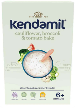 Дитяча каша Kendamil Молочна з овочами з 6 місяців 150 г (92000009)