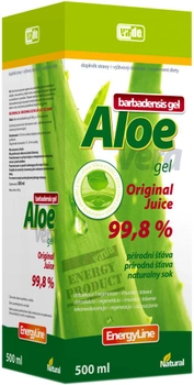 Suplement diety Virde Aloe Vera Original 500 ml na Trawienie (8594062351054)