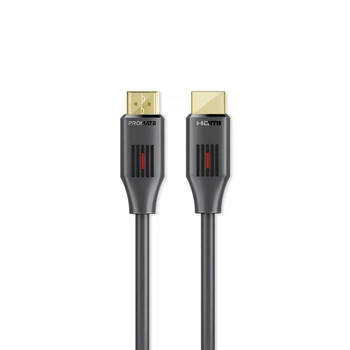 Кабель Promate ProLink4K60-150 HDMI to HDMI v2.0 UHD HDR 1.5 м Black (prolink4k60-150)