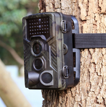 Мисливська камера фотопастка для полювання з сім карткою FHD 50Mpx Польща