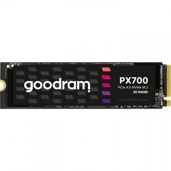 Накопитель SSD внутренний для ПК GoodRAM PX700 1ТБ 3D NAND Retail (SSDPR-PX700-01T-80)