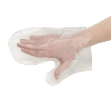 Гигиенические рукавицы DeWitte PUREHANDS HYGIENIC MITTEN 40 MICRON - 500 pcs 320.200.001