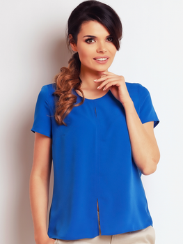 Блузка жіноча Awama A138 S Синя (5902360515154)