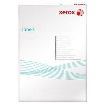 Этикетка самоклеящаяся Xerox 003R97400 – фото, отзывы