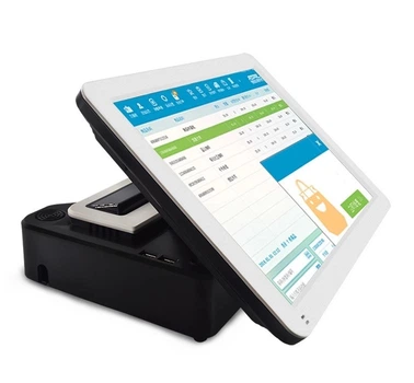 POS-терминал сенсорный TouchSystem - J1800-64-4 белый