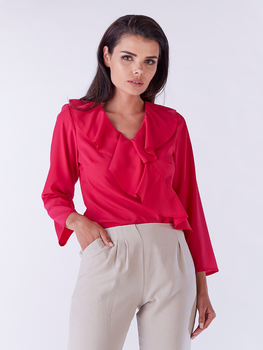 Блузка жіноча Awama A189 S Рожевий/Фуксія (5902360512115)