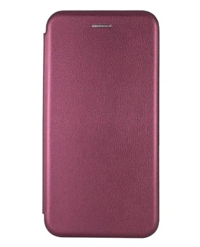 Чохол книжка Fashion Case для Infinix Hot 12 Play Марсала