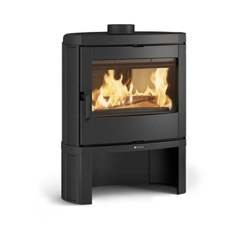Чугунная печь La Nordica JENNIFER 2.0 ANTHRACITE BLACK