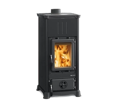 Чугунная печь-камин La Nordica EMILIANA Steal ANTHRACITE BLACK