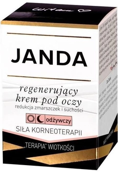 Krem pod oczy JANDA Siła Korneoterapii Silna Regeneracja 15 ml (5905279874824)