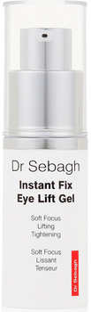 Гель для шкіри навколо очей Dr Sebagh Eye Care Instant Fix Eye Lift Gel 15 мл (3760141621690)