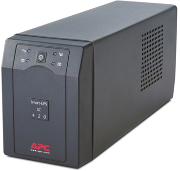 ИБП APC Smart-UPS SC 420VA (SC420I)