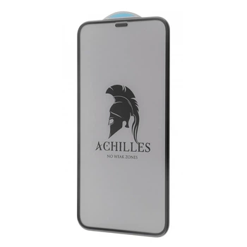 Захисне скло Full Screen ACHILLES 9H для iPhone 14 Pro Black