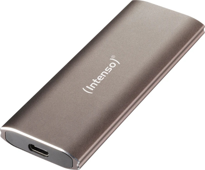 Накопитель SSD 500GB Intenso Professional Portable USB 3.1 Коричневый (116335)