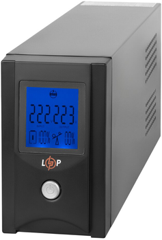 ДБЖ LogicPower LP UL650VA (LP1454)