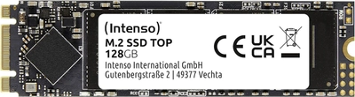 Dysk SSD Intenso Top Performance 128GB M.2 SATA III 3D NAND SLC (3832430)