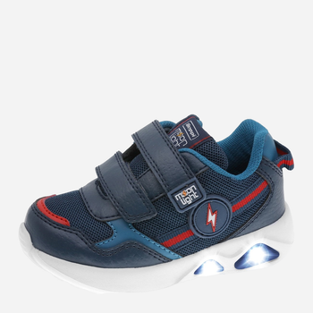 Buty sportowe chłopięce na rzepy Beppi 2202120 22 Niebieskie (7000002622302)