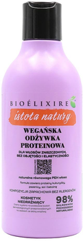 Odżywka do włosów Bioelixire Istota Natury wegańska proteinowa 400 ml (5903769542741)