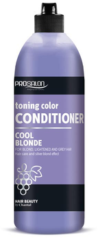 Odżywka do włosów Chantal Prosalon Prosalon Toning Color Conditioner tonująca blond rozjaśnianych i siwych 500 g (5900249040995)