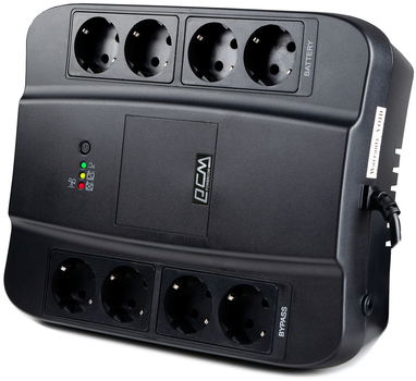 ДБЖ Powercom SPD-650U (SPD-0650-6G0-226UN)