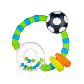 Canpol babies Брязкальце COLORFUL BEADS зелене