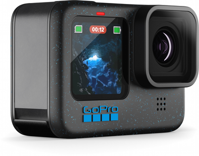 Відеокамера GoPro HERO12 Black (CHDHX-121-RW)