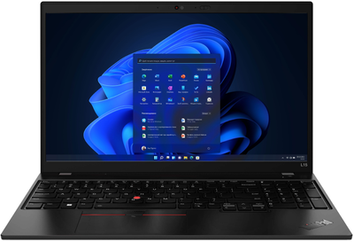 Ноутбук Lenovo ThinkPad L15 Gen 4 (21H70018MH) Black