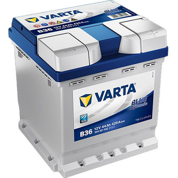 Аккумулятор автомобильный 44Ач 420А "+" справа VARTA, VT 544401BD