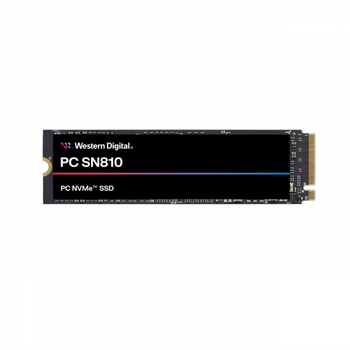 SSD накопитель Western Digital sn810 256gb m.2 2280 PCIe 4.0 x4 3d nand tlc (sdcqnry-256g_oem)