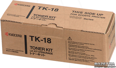 Toner Kyocera TK-18 (1T02FM0EU0)