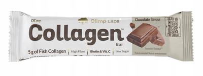Протеїновий батончик Olimp Collagen Bar 44 г Шоколад (5901330093562)