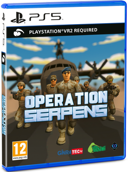 Gra na PS5 VR2: Operations Serpens (płyta Blu-ray) (5061005781054)