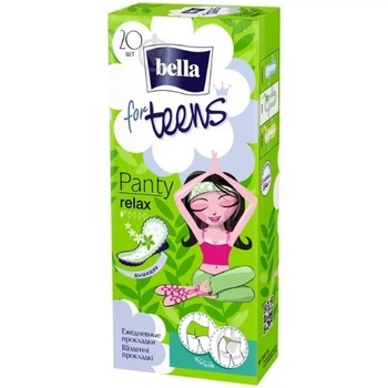 Щоденні прокладки Bella For teens 20 шт