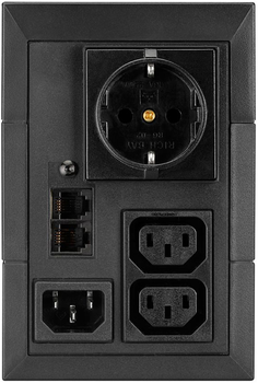 ДБЖ Eaton 5E 850VA, USB DIN (5E850IUSBDIN)