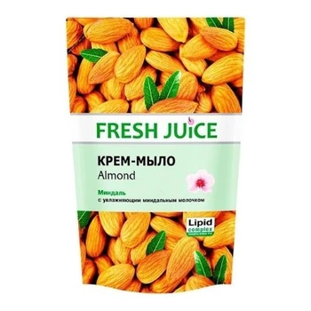 Рідке мило Fresh Juice 460мл Мигдаль дой-пак