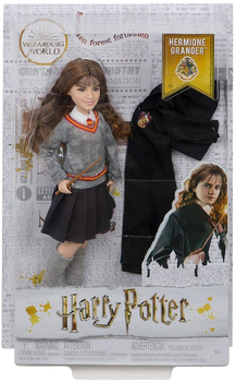 Figurka Mattel Harry Potter Hermione Granger 26 cm (0887961707137)