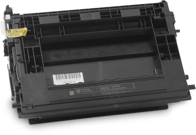 Toner cartridge HP 147X LaserJet MFP 611/612/635/636 Black (W1470X)