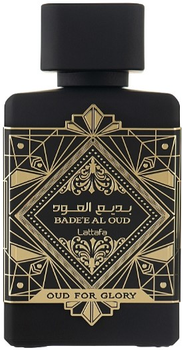 Парфумована вода унісекс Lattafa Perfumes Bade'e Al Oud for Glory 100 мл (6291107458328)