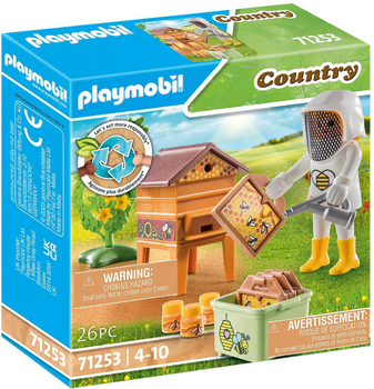 Zestaw figurek Playmobil Country Beekeeper (4008789712530)