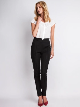 Spodnie damskie Lanti Trousers Sd112 36 Czarne (5904252703908)