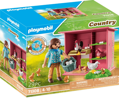 Набір фігурок Playmobil Country Chicken Coop (4008789713087)