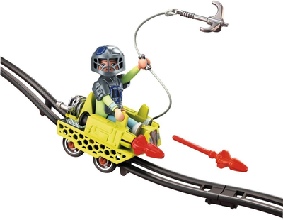 Набір фігурок Playmobil Dino Rise Mine Cruiser (4008789709301)