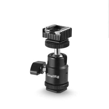 Кульова головка з холодним черевиком Smallrig 1639