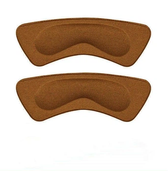 Вкладиші у взуття від натирання п'ят Insole Arc Brown