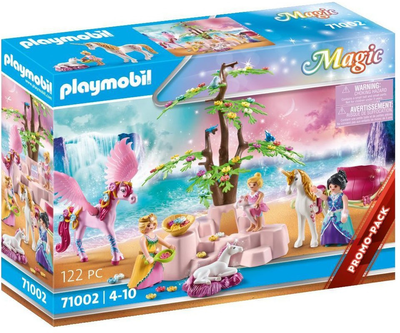 Zestaw figurek Playmobil Magic Unicorn Carriage with Pegasus (4008789710024)