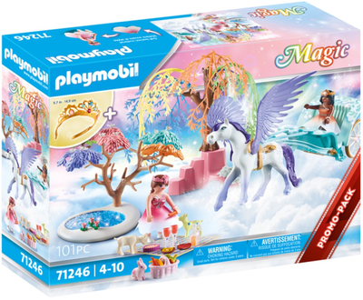 Набір фігурок Playmobil Magic Picnic With Pegasus Carriage (4008789712462)