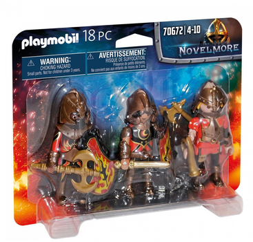 Набір фігурок Playmobil Novelmore Burnham Raiders (4008789706720)