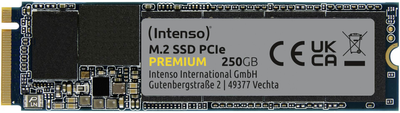 SSD диск Intenso Premium 250GB M.2 NVMe PCIe (3835440)